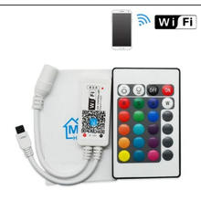 Wifi RGB conduziu o controlador conduzido wifi mágico home da tira controlador
